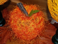 Clumsy Crafter String Pumpkin